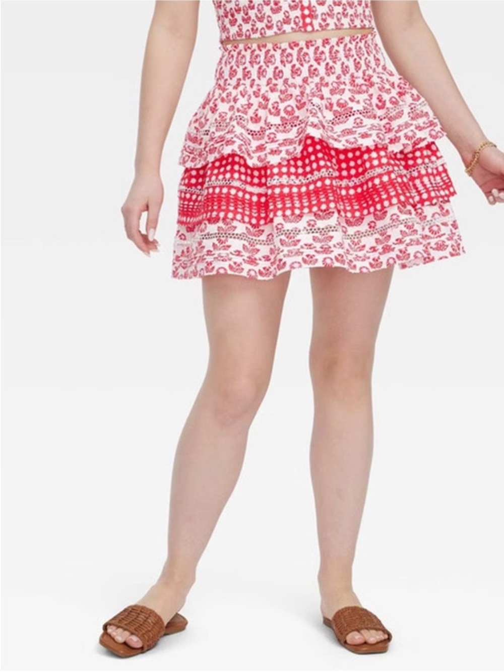 Roller Rabbit x Target Top & Skirt Set - Medium - Picture 3 of 10